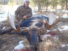 2012 Shiras Moose Hunts
