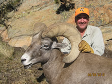 2012 Big Horn Sheep