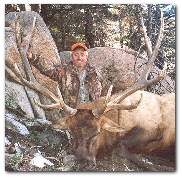 guided elk hunts