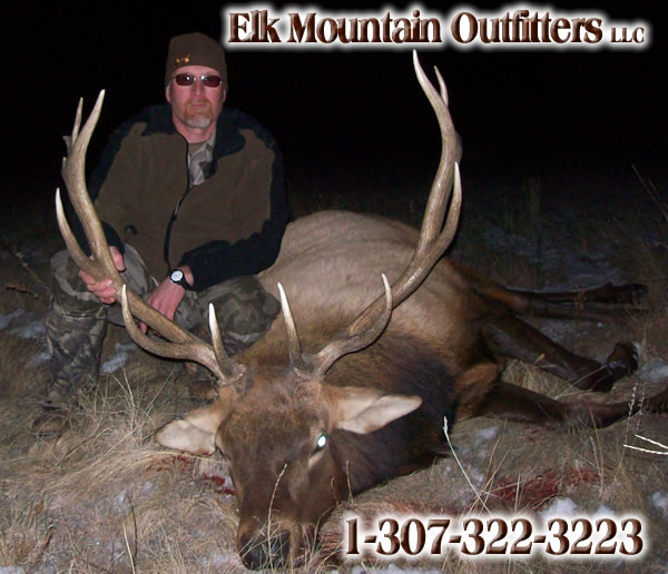 Guided Trophy Elk Hunts | Elk Mountain Outfitters
