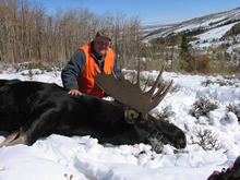 2013 Shiras Moose Hunts