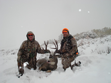 2013 Mule Deer Hunts