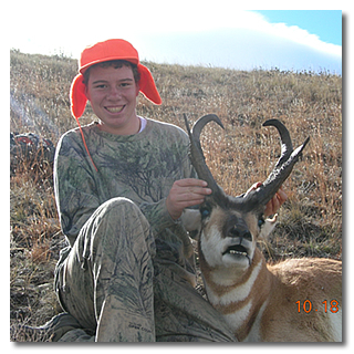 Wyoming antelope hunts